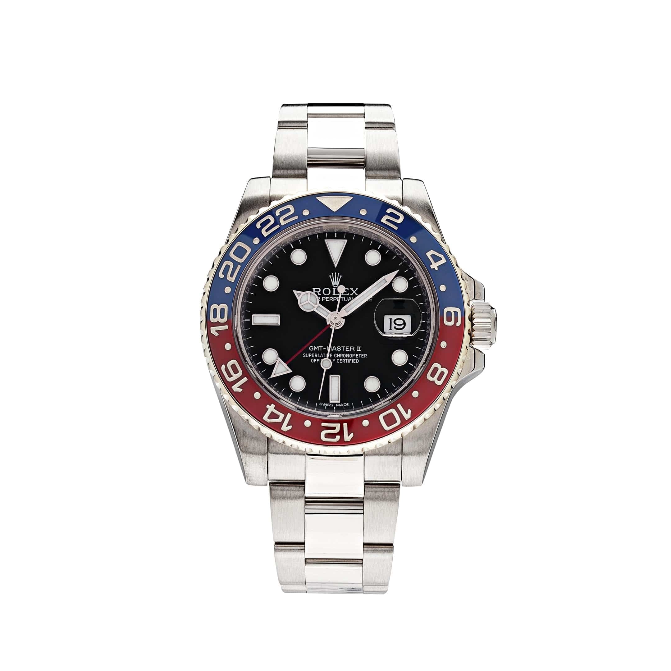 Rolex GMT-Master II 'Pepsi'
