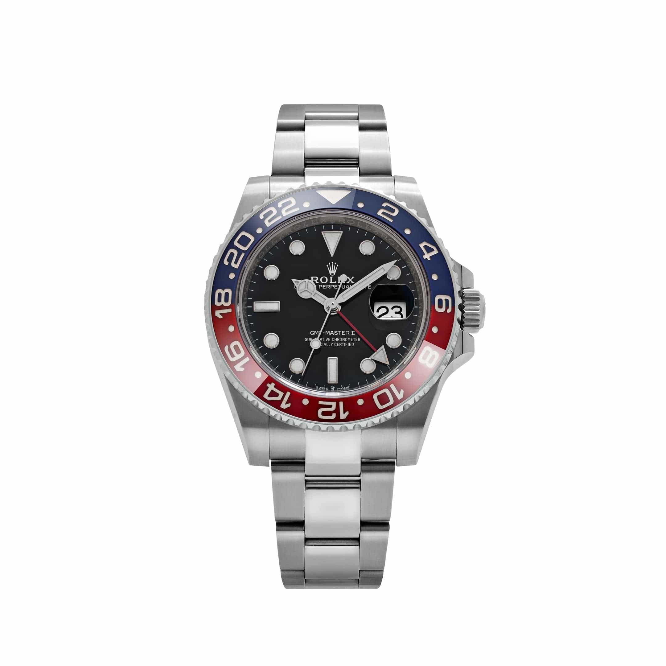 Rolex GMT-Master II 'Pepsi'