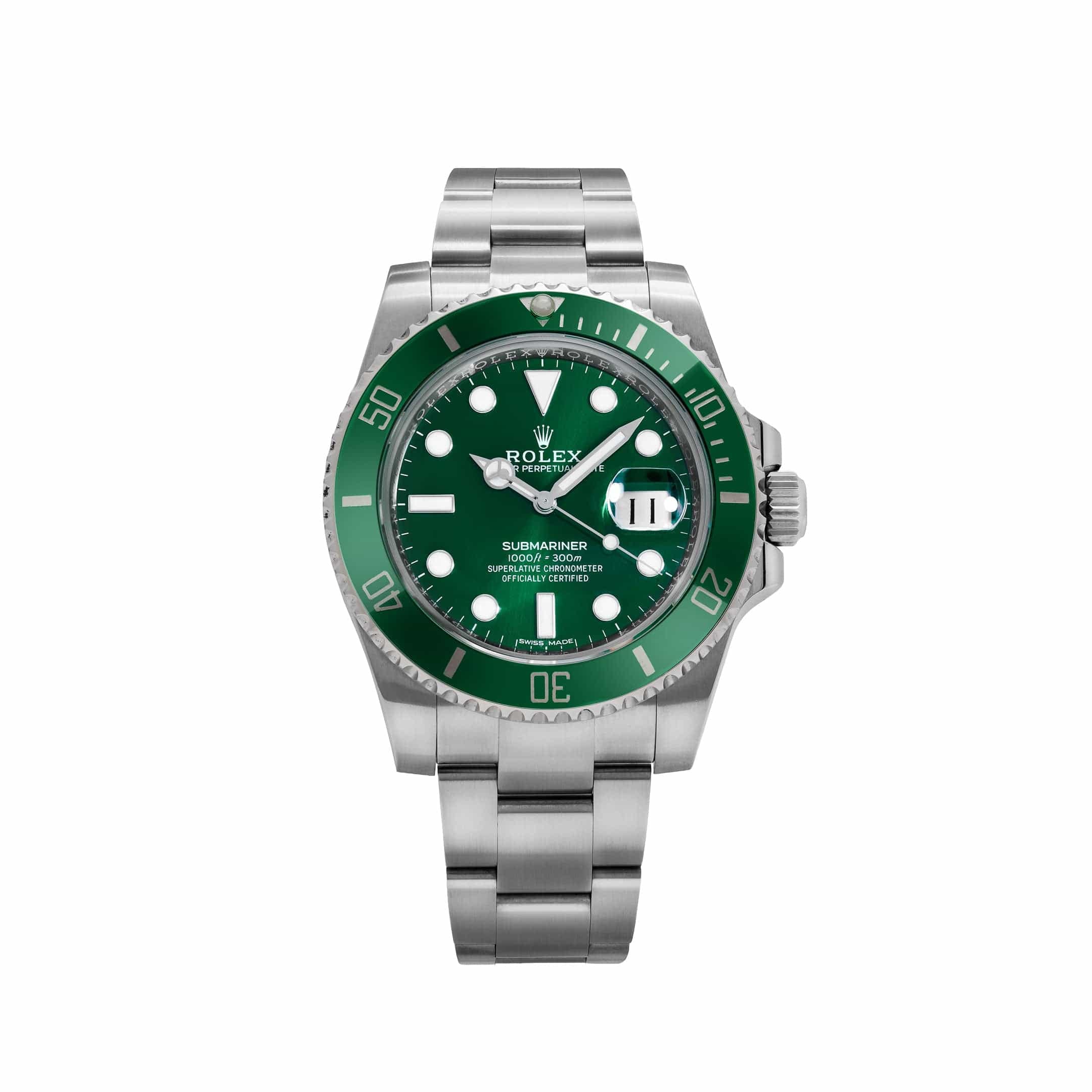 Rolex Submariner Date 'Hulk'