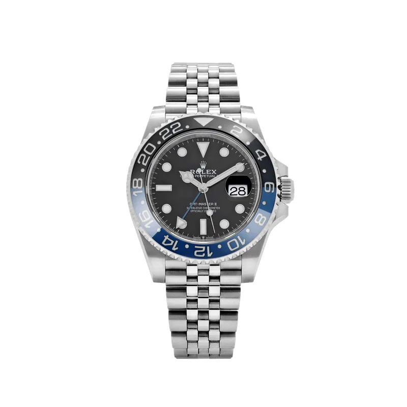 Rolex GMT-Master II "Batgirl"
