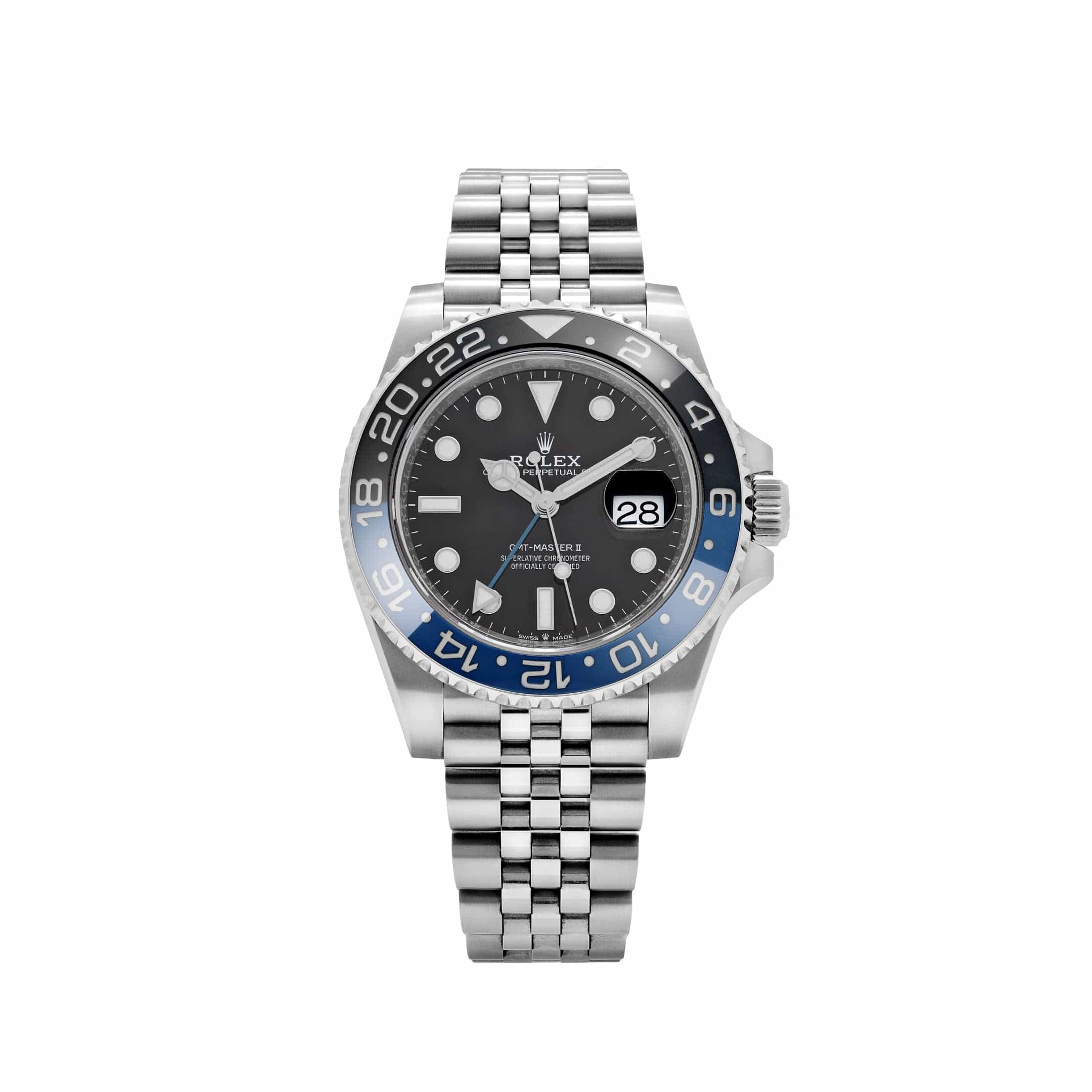 Rolex GMT-Master II "Batgirl"