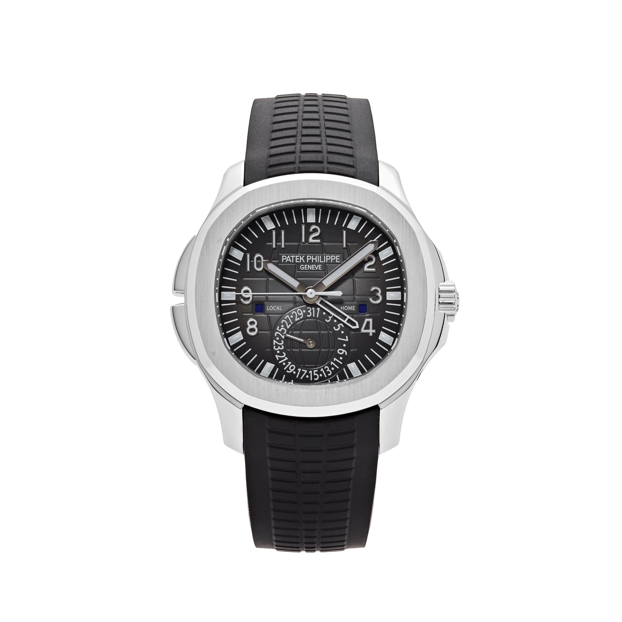 Patek Philippe Aquanaut Travel Time