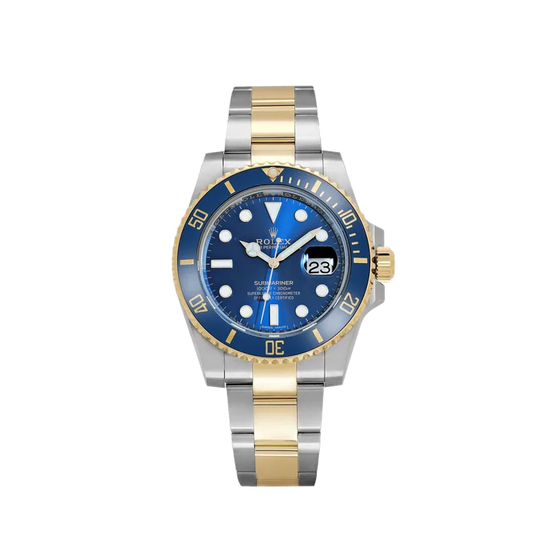 Rolex Submariner Date "Bluesy"