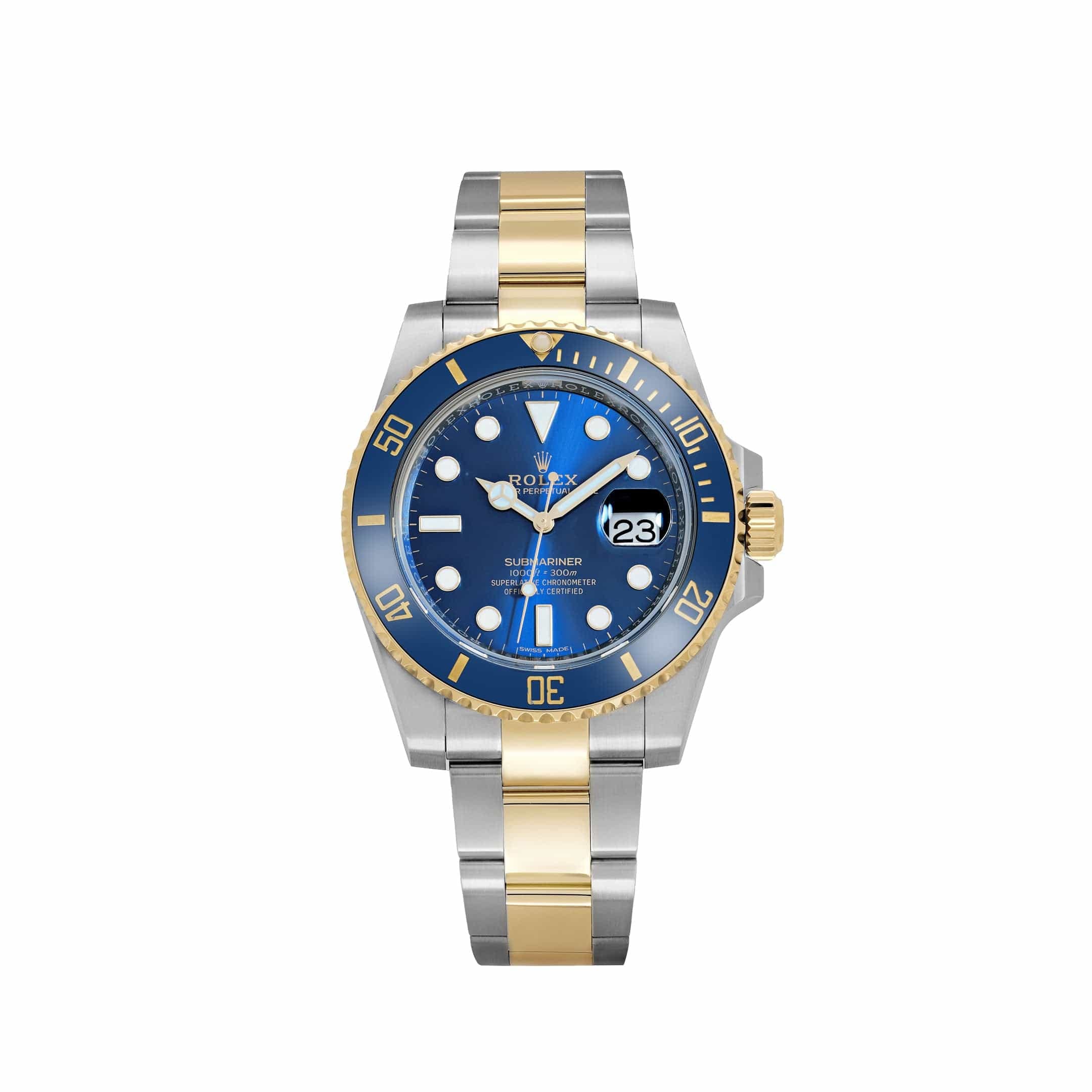 Rolex Submariner Date "Bluesy"