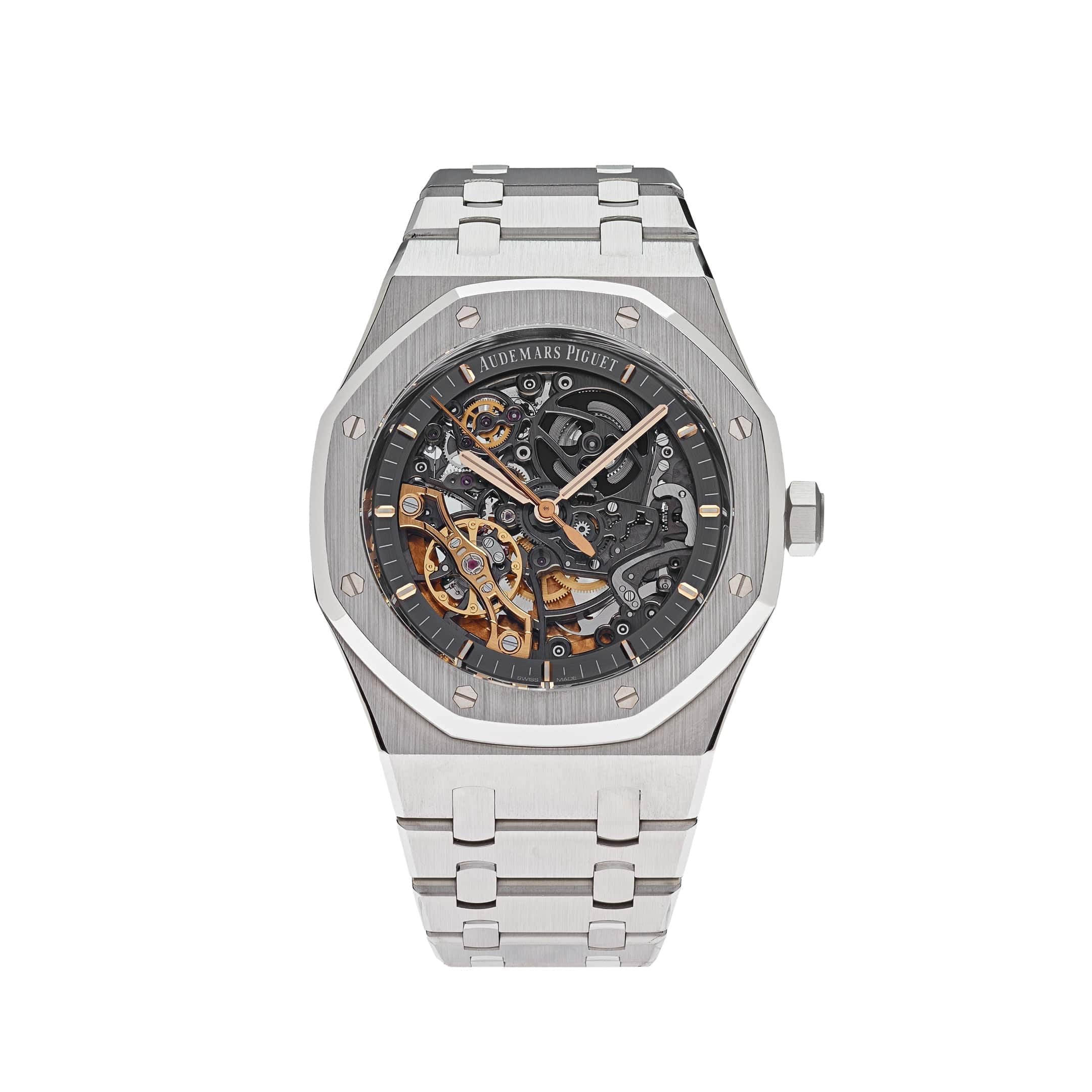 Audemars Piguet Royal Oak Double Balance Wheel Openworked