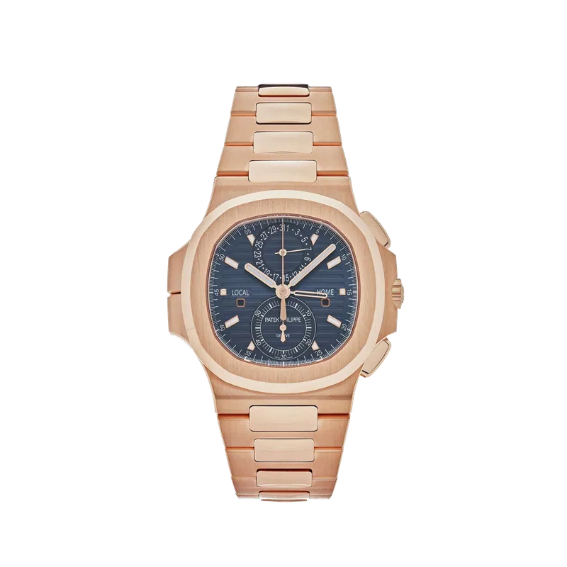 Patek Philippe Nautilus Travel Time Chronograph