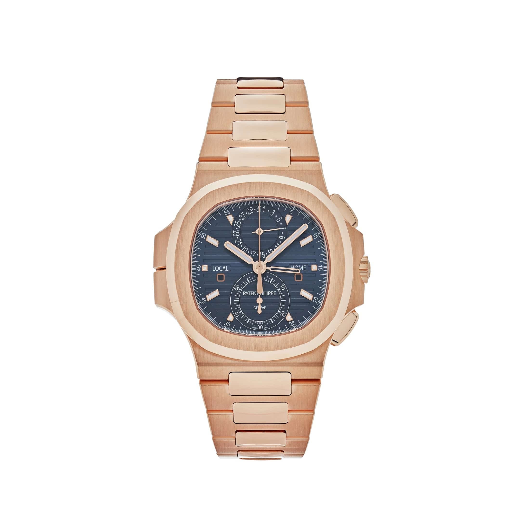 Patek Philippe Nautilus Travel Time Chronograph