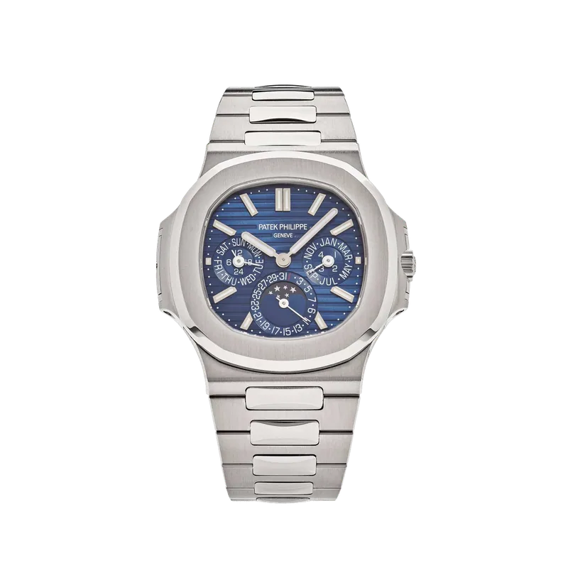 Patek Philippe Nautilus Perpetual Calendar Moon Phase