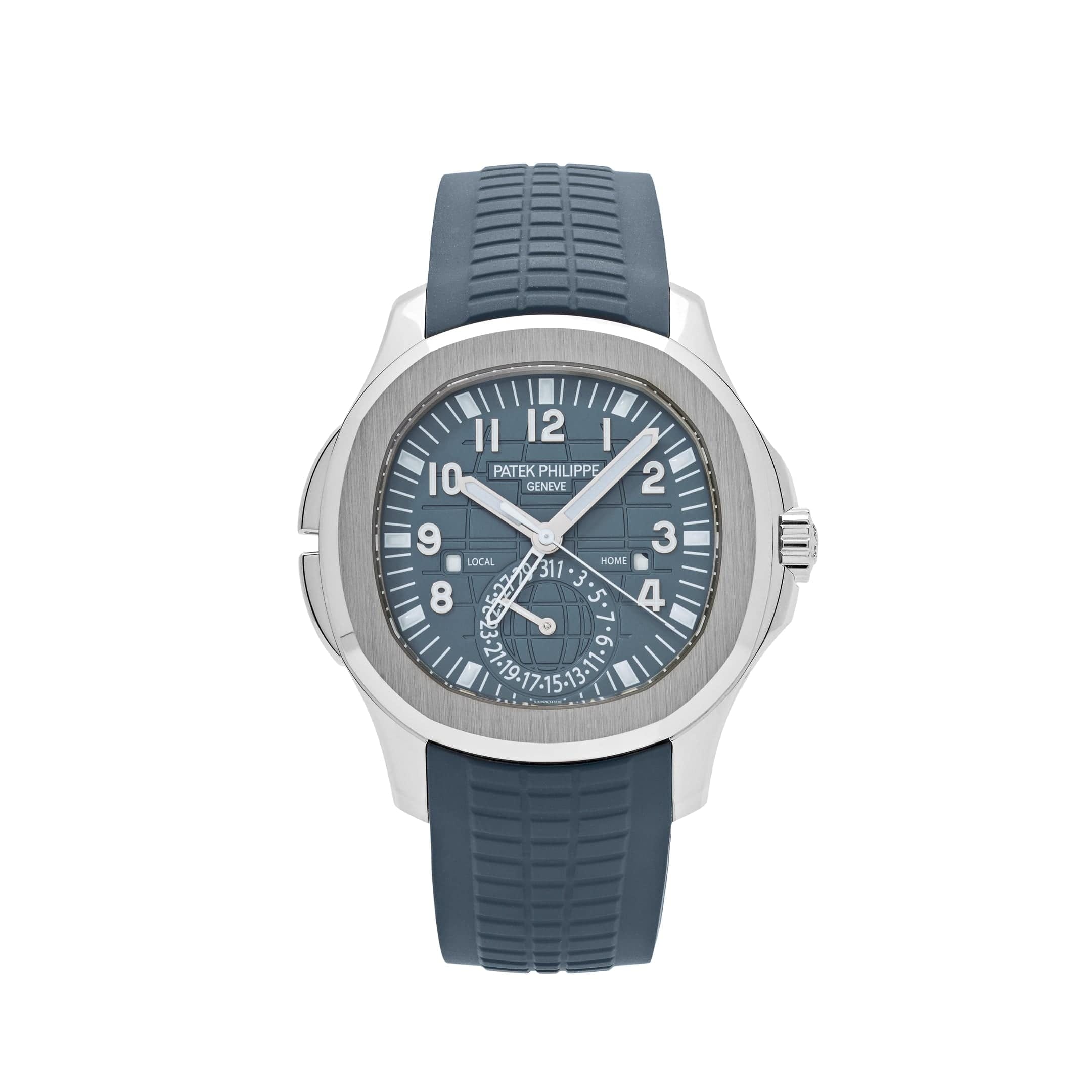 Patek Philippe Aquanaut Travel Time