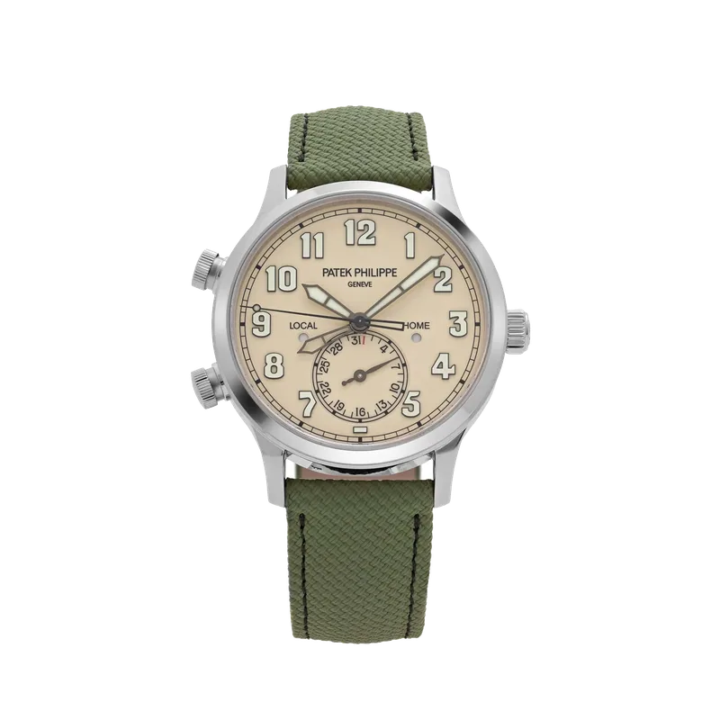 Patek Philippe Calatrava Pilot Travel Time