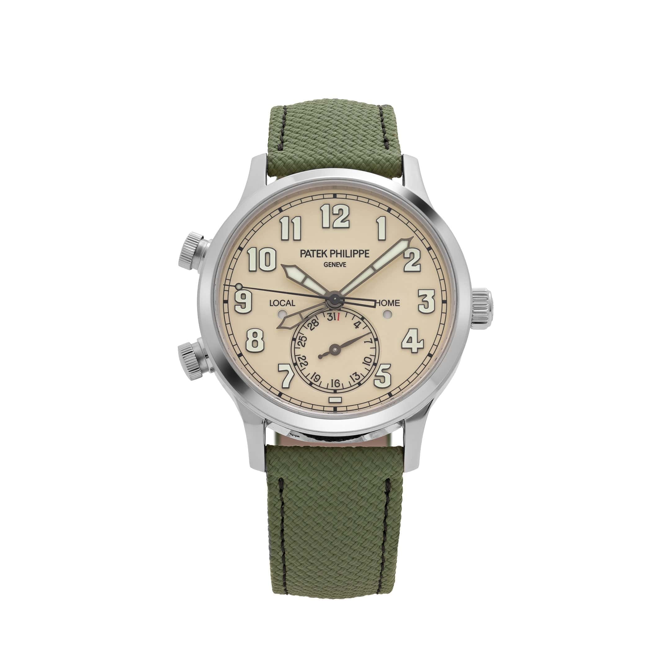 Patek Philippe Calatrava Pilot Travel Time