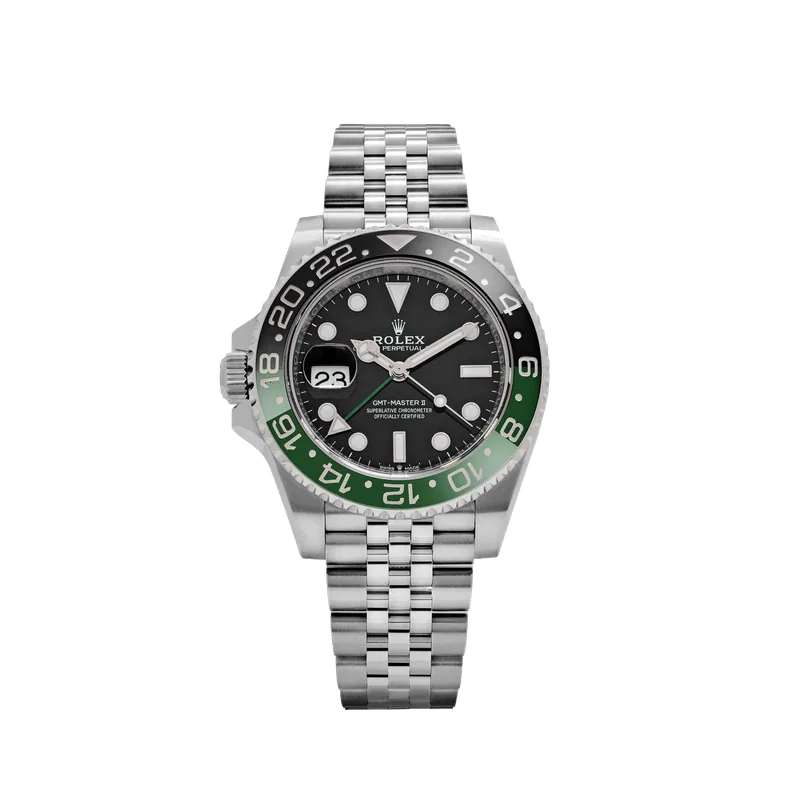 Rolex GMT-Master II "Sprite" Lefty
