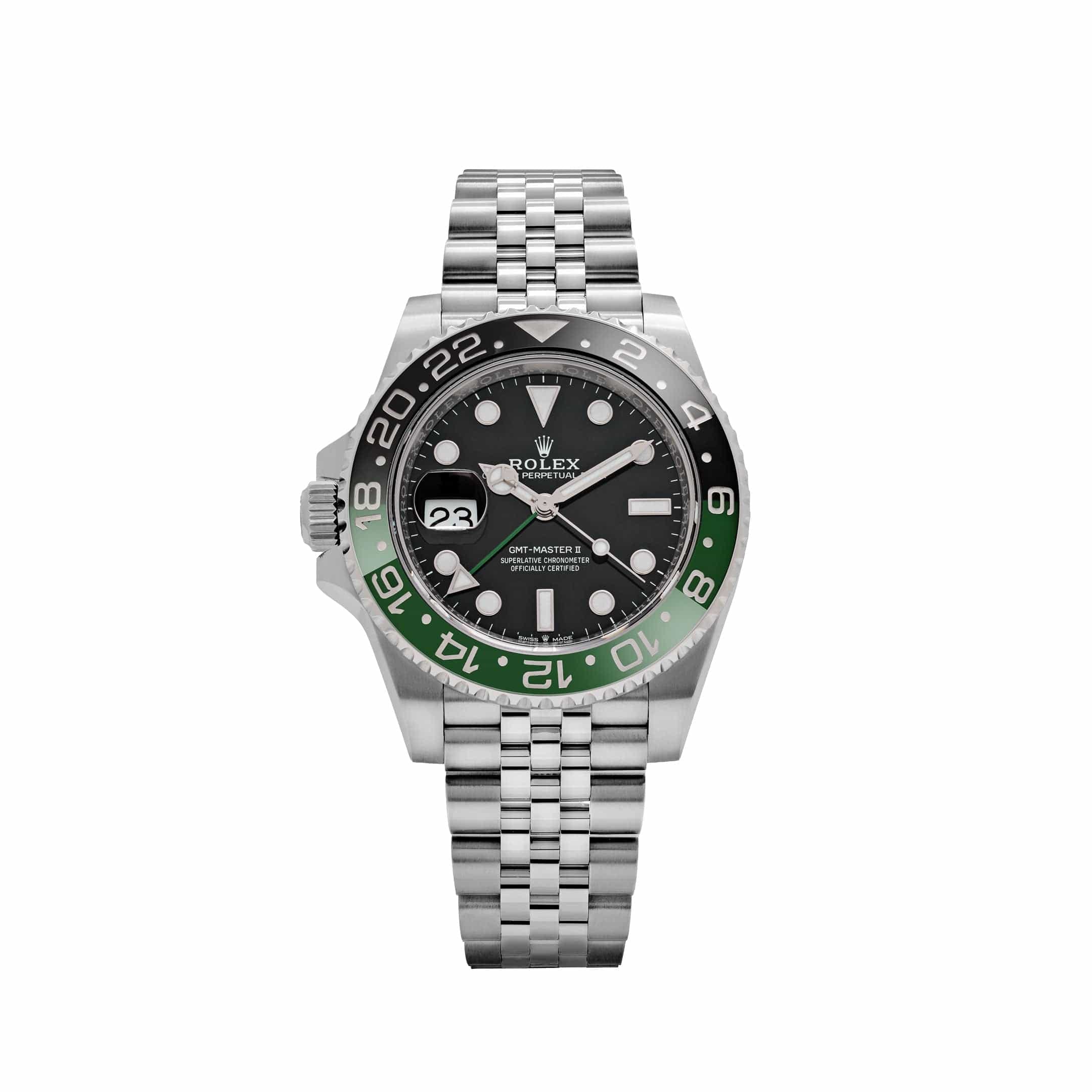 Rolex GMT-Master II "Sprite" Lefty