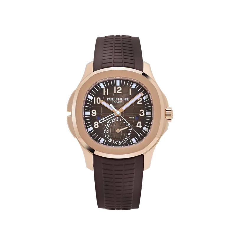Patek Philippe Aquanaut Travel Time